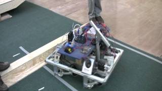 Bump Test With Wood Team 2840 FRC Rebound Rumble
