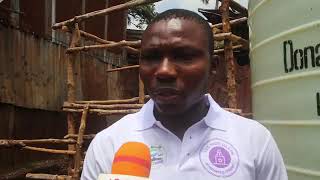 AYV TV Reports on Kids Radio DAC Event held at Kroo Bay Slum360p