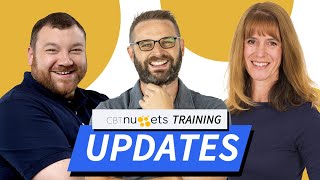 Latest Training Course Releases | CBT Nuggets