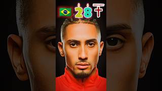 Raphinha Before and Now 2025 #raphinha #player #football #brazil #stiifgm