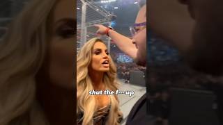 Trish Stratus wasn’t having it 😂