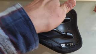 SQlab 611 saddle issue