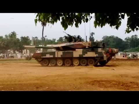 India's Arjun Tank Mark 2 MBT