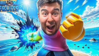 ROBLOX. BLOX FRUITS. BIRINCHI MEVA VA BIRINCHI BOSS