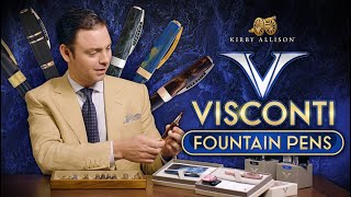 Are these the best fountain pens in the world? Visconti Fountain Pens | Now Available!
