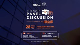 RESET - HRD Corp Panel Discussion @ HRD Corp Open Day Pahang!