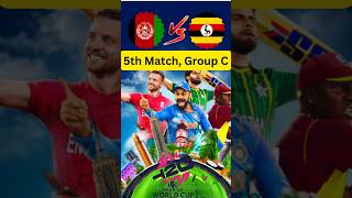 Afghanistan vs uganda t20 5th match icc worldcup #2024worldcup #cricket #icc2024 #short