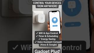 “Smart Plug That Works with Your Phone! 🔥”