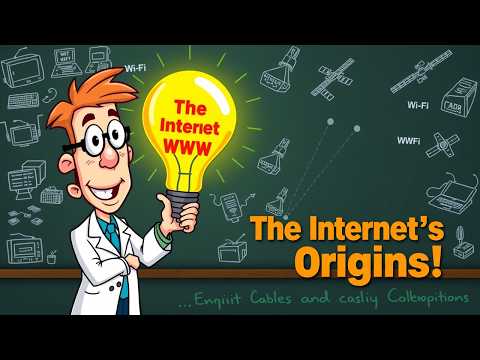 HOW THE INTERNET CAME TO EXISTENCE