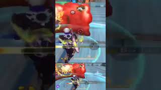 They say am hacking, ff ipad player #freefire #ytshorts