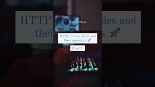 HTTP status codes and their meanings (Part 2) 🎯 #http #statuscodes #webdevelopment