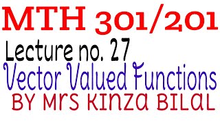 MTH301/201 lecture 27 |Education World| Kinza Bilal