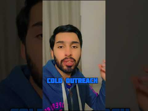 How to do cold outreach to ger clients || best tip #freelancing #freelancer