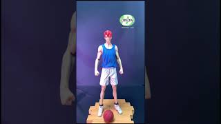 #DreamStudio #SlamDunk #SakuragiHanamichi #AnimeFigures #CollectorsEdition #InStock #BasketballAnime