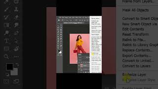 Mask Effect In Photoshop #shorts #shortvideotutorial