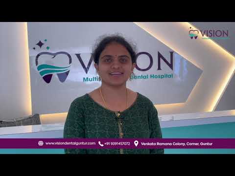 Best Dentist in #guntur |#rootcanal #wisdomtoothremoval | Happy Testimonial of BIndu Priya garu