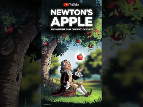 The Moment That Changed The SCIENCE || Issac Newton || #science #motivation #class10 #gravity #new