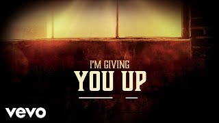 Kameron Marlowe - Giving You Up (Lyric Video)