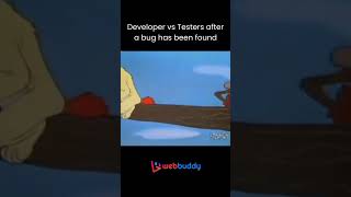 Developer vs Testers after a bug has been found