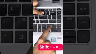 🔹 How to Type an Underscore (_) on Your Keyboard! #Shorts