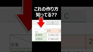 美しい表！【Excelデザイン】セルに斜線を引いて文字を分割したエクセル表の作成方法を解説