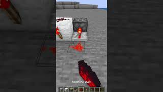 Hidden Floor PISTON DOOR Minecraft Tutorial #shorts