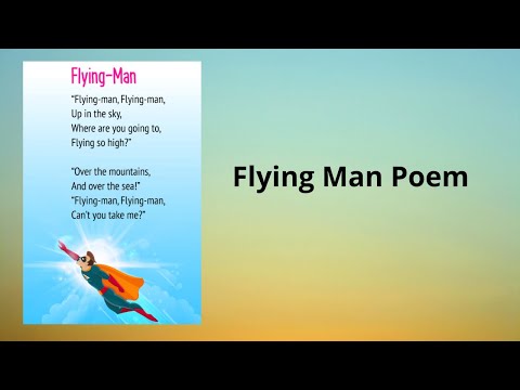 Flying-Man Poem