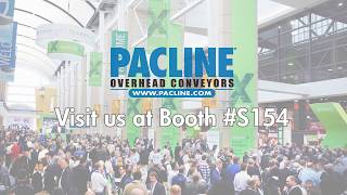 The ProMat Show 2019 | Pacline Overhead Conveyors