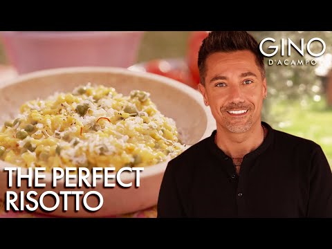 Gino's Perfect Saffron Risotto | Gino D'Acampo