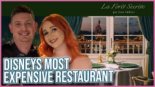 La Forêt Secrète par Jean Imbert - The Most Expensive Restaurant at Disneyland Paris
