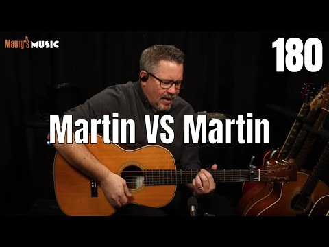 Virtual House Concert!  Martin vs Martin 180