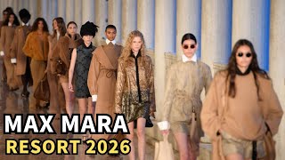 Max Mara Resort 2026 早春度假系列 【時尚教條1】TJ&KEN