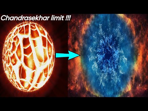 Chandrasekhar Limit: The FATE of Massive Star & Supernova Explosions