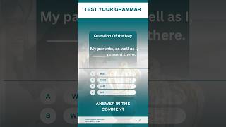 English Grammar quiz part 6 #shortsfeed #dailyquiz #englishgrammar