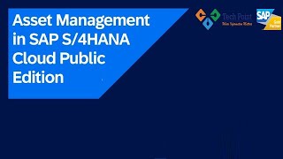 TechPoint Demo of  Grow  with SAP S/4HANA Public Cloud -Asset Management / PM Dashboards.