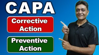 What is CAPA in Hindi | Difference Between Corrective Action & Preventive Action | CAPA Example