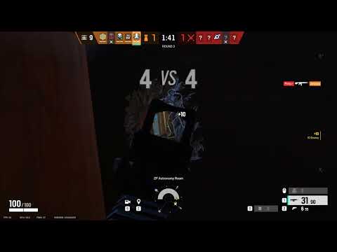 my hiding spot was good (ignore my laugh)