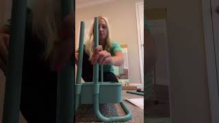 Diy stem cart for the classroom! #teachers #dollargeneral