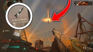 SECRET "V2 ROCKET" NUKE in COD WW2! HOW TO GET A V2 ROCKET IN COD WW2! (HIDDEN KILLSTREAK)