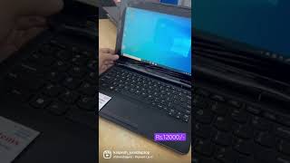 Touch laptop Lenovo Yoga Only Rs.11999/-  very Low prices laptop .. sabse sasta laptop Mumbai me