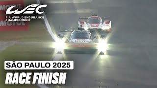 Final Laps & Race Finish | Rolex 6 Hours of São Paulo 2025 | FIA WEC