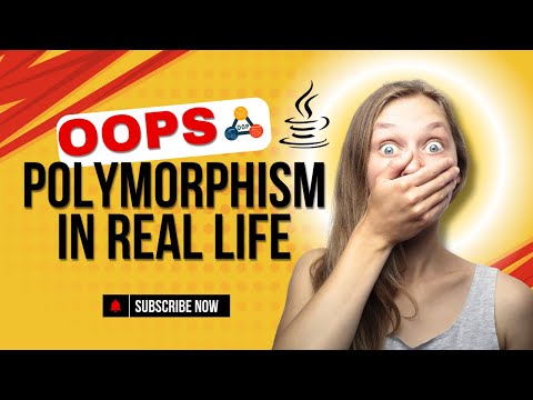 Polymorphism in OOP 🔥 Explained with Real-Life Examples | Understand in Minutes #oop #java #jobs