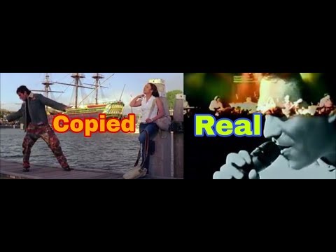 Copied Bollywood song from Arabic songs😱😱