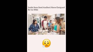 Perfectly DESIGNED Sonu Sood Andheri Home #shorts #youtubeshorts #ytshorts #trending