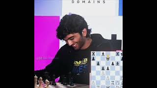 Simple edit for the simple man. #gukeshd #chessedit #chess #chessgrandmaster #india #chessindia