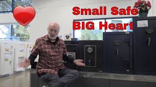 HS4 Safe for Home & Office, Fire & Burglary from Stealth Safe.