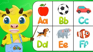 ALFABETO EM INGLÊS | INGLÊS INFANTIL | APRENDER INGLÊS COM AMIGO MUMU