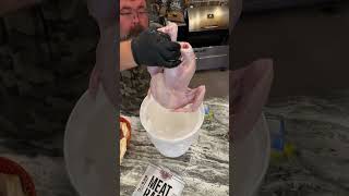 brine that bird! #turkey #thanksgivingturkey #smokedturkey #howtobbqright