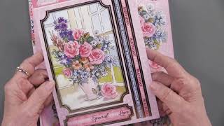 Floral Wishes Designer Deco-Large Collection for Paper Wishes by Hunkydory Crafts