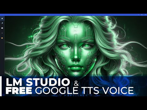 LM Studio-Local Inference Server-NLP Upgrade Using Free Google Text to Speech API w Code-Part 3